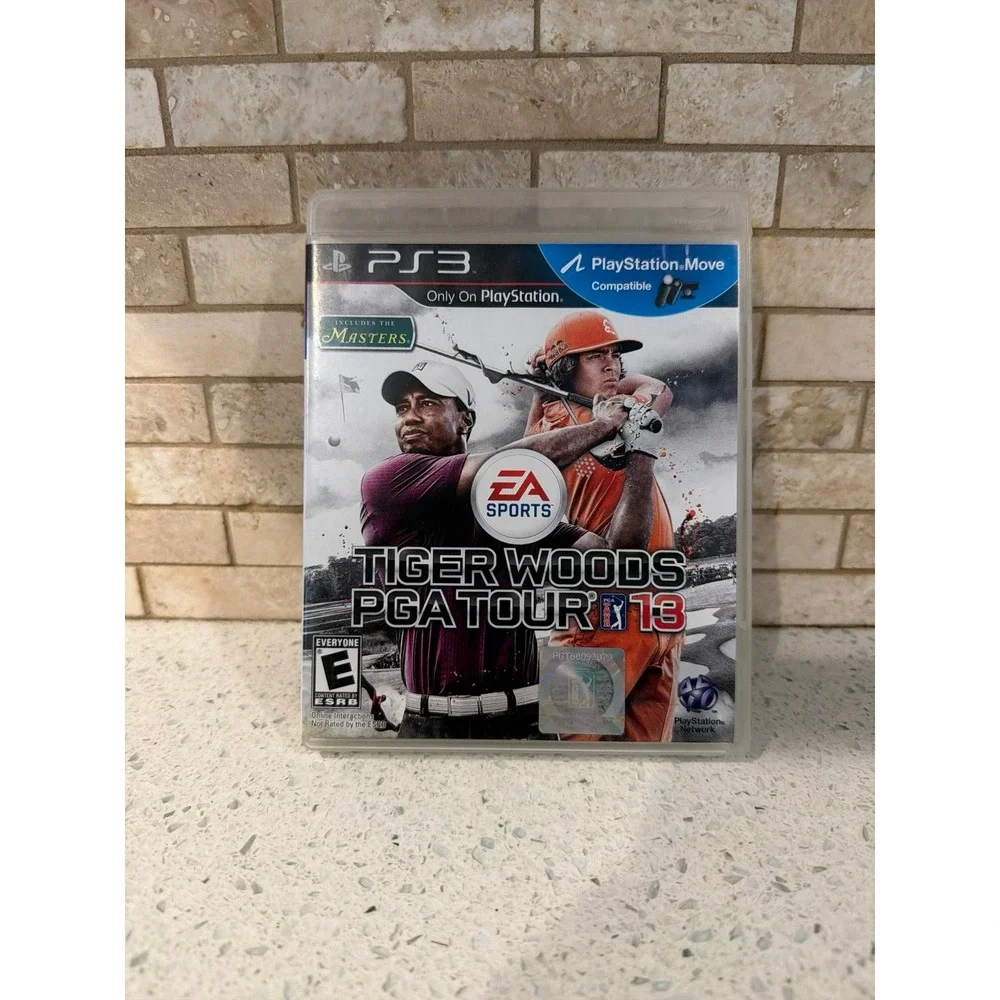 Tiger Woods‎ PGA Tour 13 PS3 Game